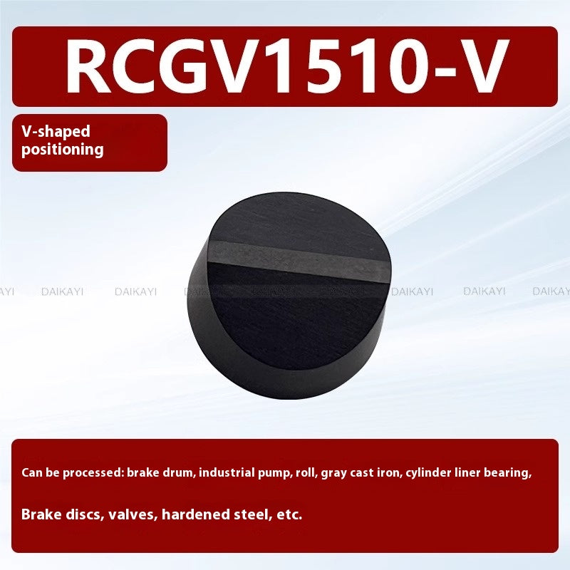 2108-PCBN Integral Cubic Boron Nitride Inserts, CNC Turning Inserts, Superhard Cylindrical Inserts, WN TN RCGX Shandong Denso Pricision Tools Co.,Ltd.